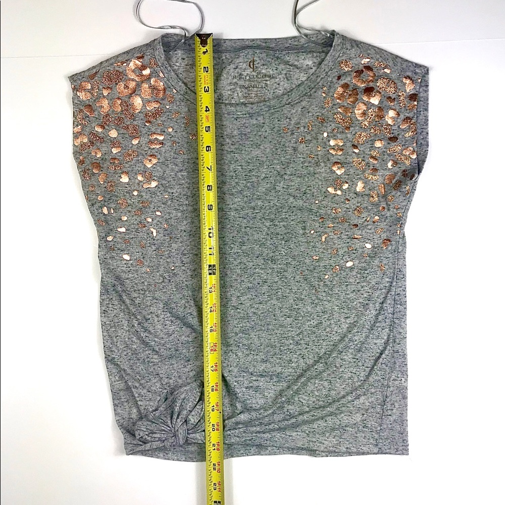 JUICY COUTURE, Sleeveless Top, Tied Bottom Size XS